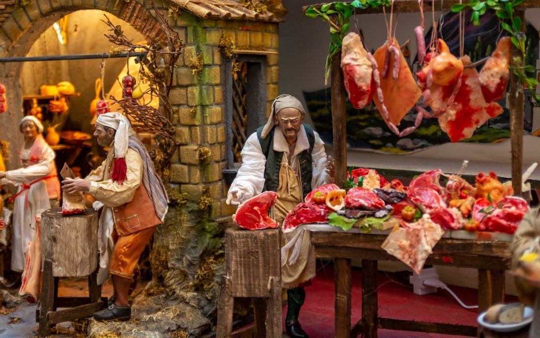 Nativity workshops in San Gregorio Armeno