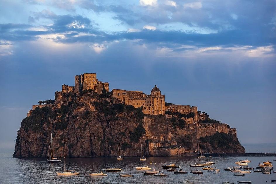 Castello Aragonese, Ischia