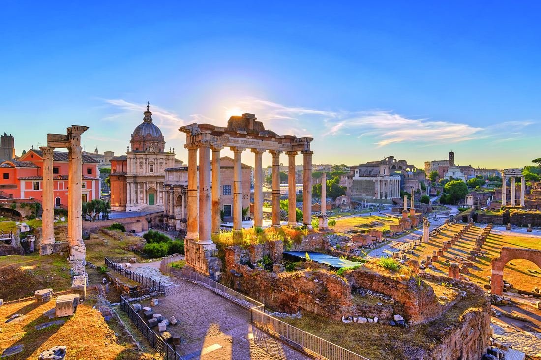 The Roman Forum