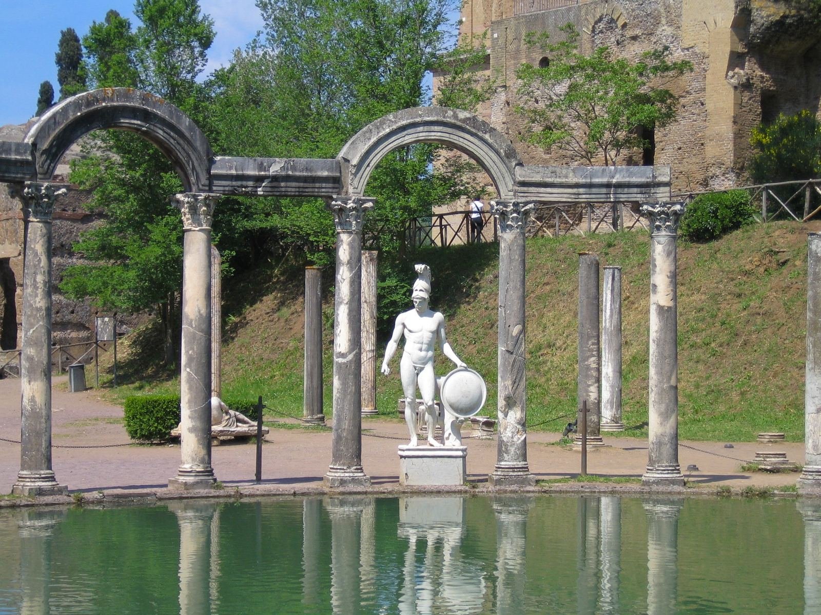 Canopus at Hadrian’s Villa, Tivoli